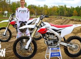 Test Ride | Anthony Spadaccini on the New 2026 Yamaha YZ450F
