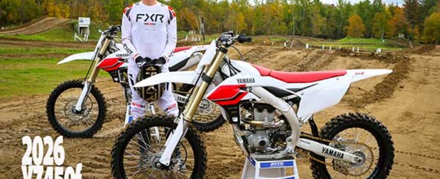 Test Ride | Anthony Spadaccini on the New 2026 Yamaha YZ450F