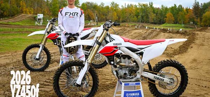 Test Ride | Anthony Spadaccini on the New 2026 Yamaha YZ450F