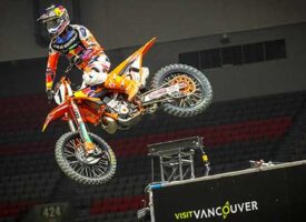 2025 Vancouver Supercross | The Racing