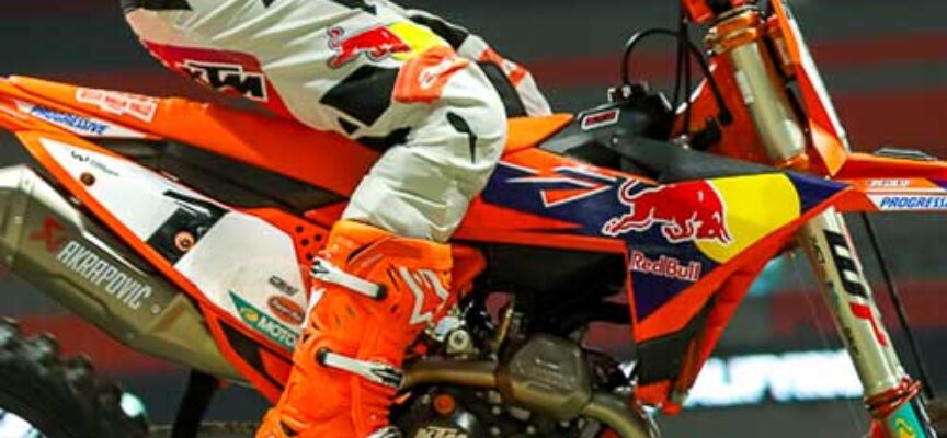 Video | Raw Lap with Eli Tomac at the 2025 Vancouver Supercross