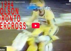 Video | 1984 Molson Toronto Supercross