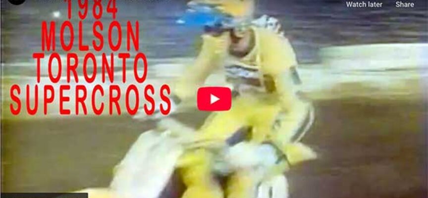 Video | 1984 Molson Toronto Supercross