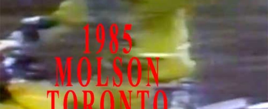 Video | 1985 Molson Export Toronto Supercross