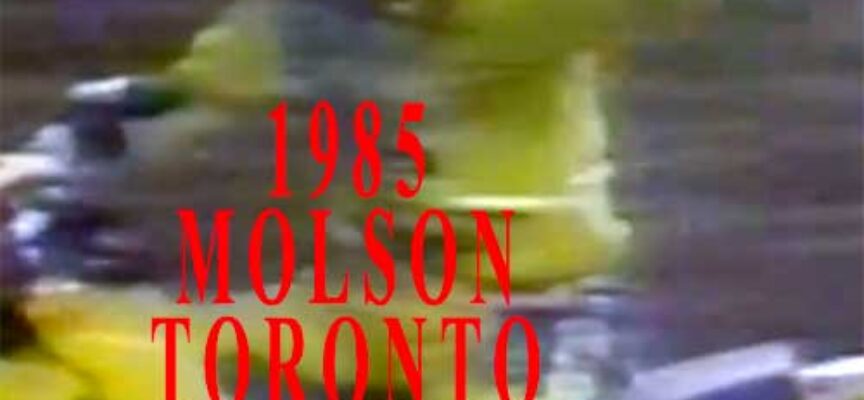 Video | 1985 Molson Export Toronto Supercross