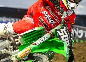 Julien Benek to Line Up at Toronto Arenacross for WLTN Kawasaki