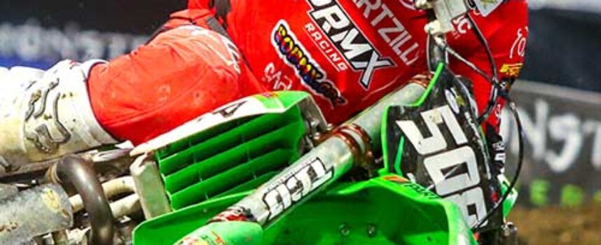 Julien Benek to Line Up at Toronto Arenacross for WLTN Kawasaki