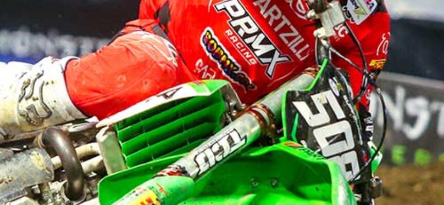 Julien Benek to Line Up at Toronto Arenacross for WLTN Kawasaki