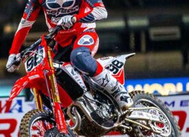 AMA FIM Arenacross | Round 2 Race Report