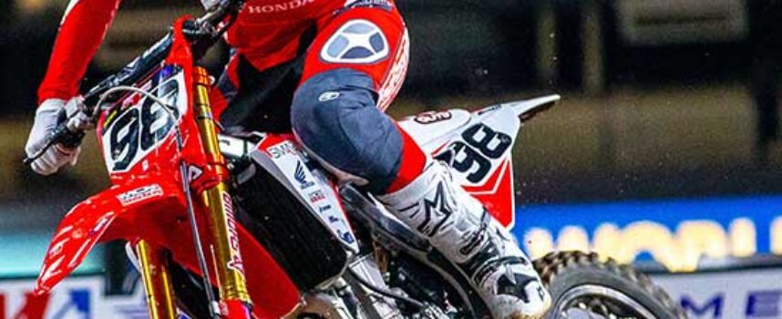 AMA FIM Arenacross | Round 2 Race Report