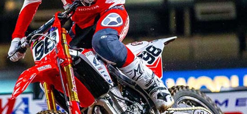 AMA FIM Arenacross | Round 2 Race Report