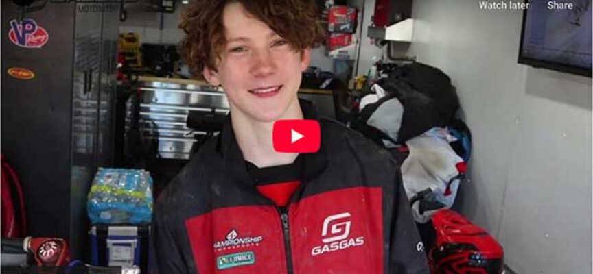 Video | Get to Know #99 Evan Thalman | Callus Moto