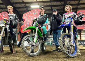 5 Questions with 2025 West Coast Arenacross Champion Julien Benek