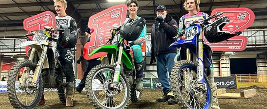 5 Questions with 2025 West Coast Arenacross Champion Julien Benek