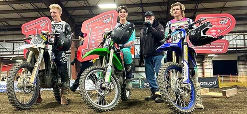 5 Questions with 2025 West Coast Arenacross Champion Julien Benek