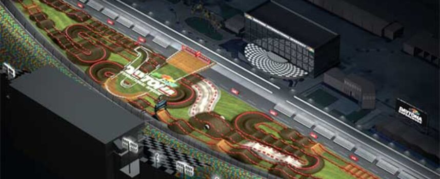 Daytona International Speedway Unveils Course Design for 2026 DAYTONA Supercross