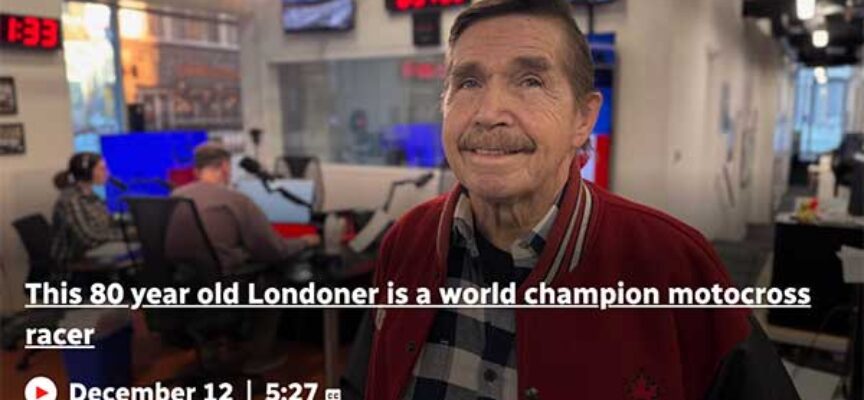 Bill Van Vugt Video Interview on CBC