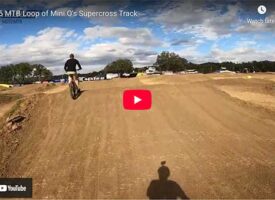 2025 MTB Loop of Mini O’s Supercross Track