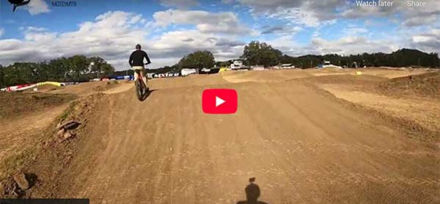 2025 MTB Loop of Mini O’s Supercross Track