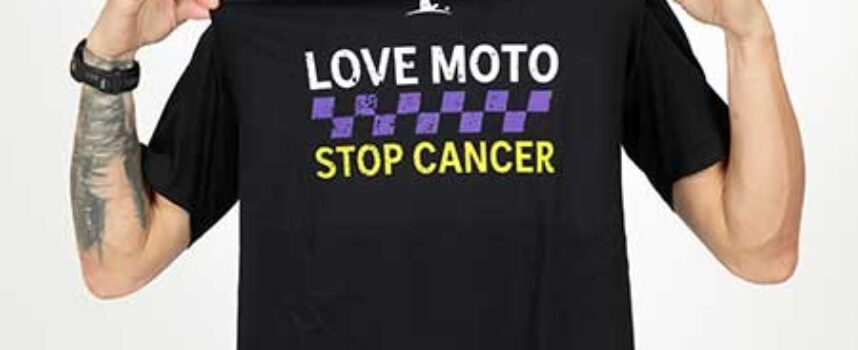 St. Jude ‘Love Moto Stop Cancer’ Text-to-Donate Campaign