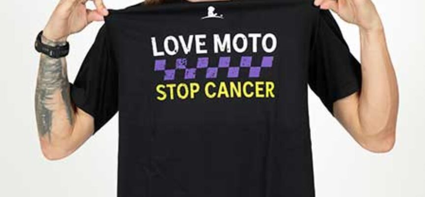 St. Jude ‘Love Moto Stop Cancer’ Text-to-Donate Campaign