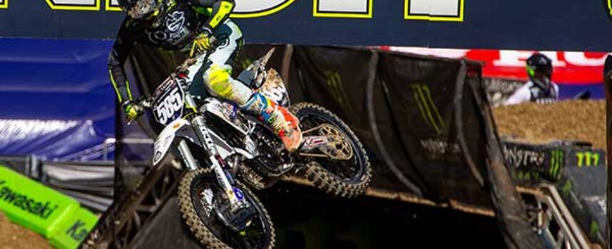 Podcast Interview | Blake Davies as He Drives from California to Houston Supercross