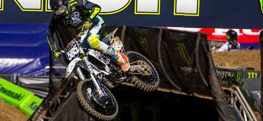 Podcast Interview | Blake Davies as He Drives from California to Houston Supercross