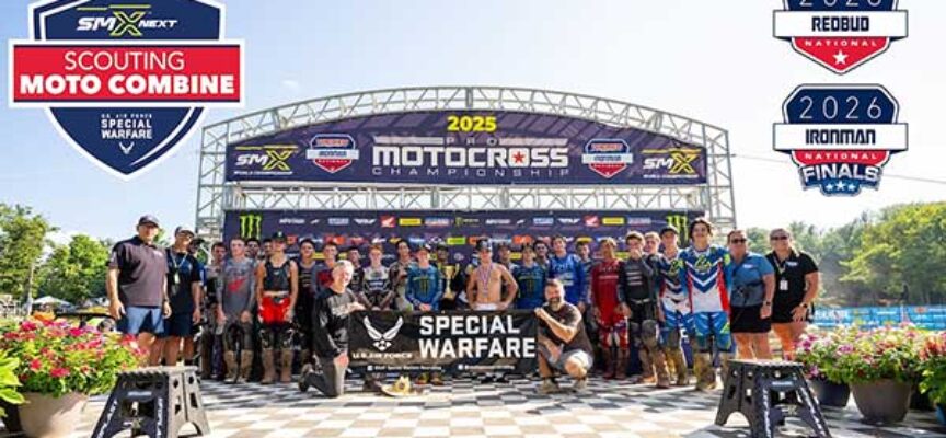 2026 SMX Next – Motocross Scouting Moto Combines to be Held at RedBud and Ironman