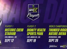2026 Monster Energy SMX World Championship Playoffs and Final Locations Announced