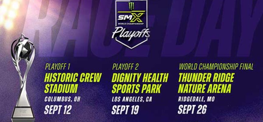 2026 Monster Energy SMX World Championship Playoffs and Final Locations Announced