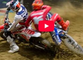 AMA FIM Arenacross | Round 3 Highlights from Colorado