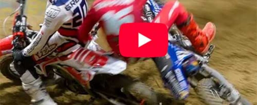 AMA FIM Arenacross | Round 3 Highlights from Colorado