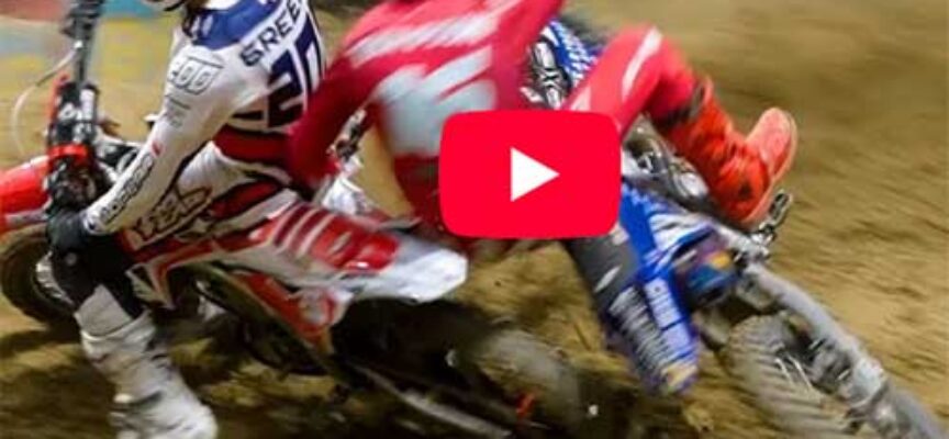AMA FIM Arenacross | Round 3 Highlights from Colorado