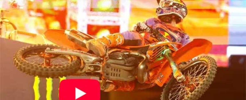 2026 AMA Supercross | Anaheim 1 Highlights and Scrum