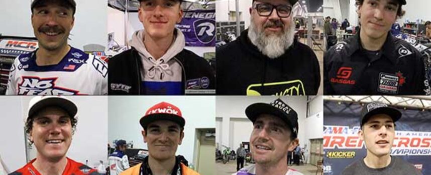 2026 Toronto FIM Arenacross Interviews