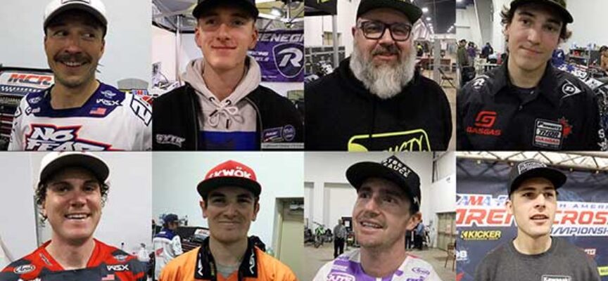 2026 Toronto FIM Arenacross Interviews