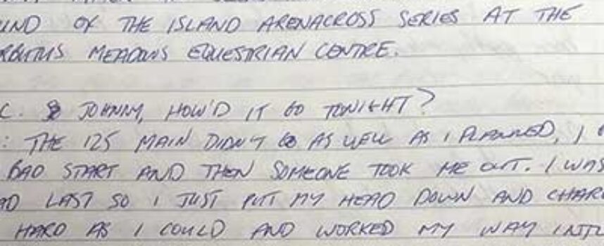 2005 Johnny Montes Interview