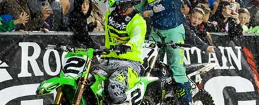 2026 Jeremy McGrath Holeshot King from Daytona Supercross