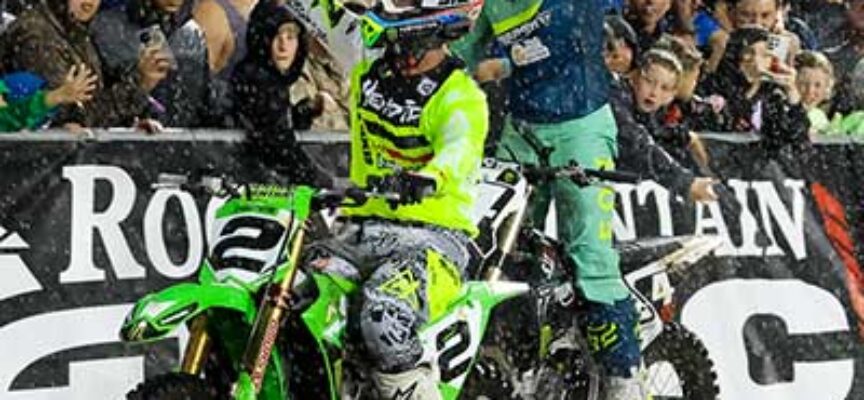 2026 Jeremy McGrath Holeshot King from Daytona Supercross