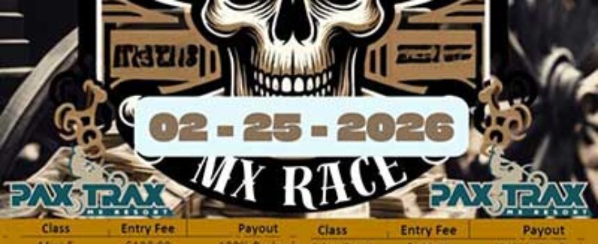 2026 Moto Money Race at Pax Trax in Florida | Wed, Feb 25th