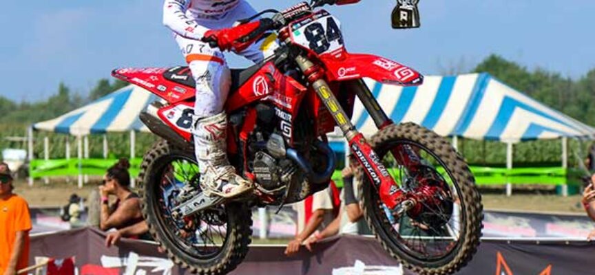 Tanner Ward Talks about Winning 3 Classes at the 2026 Florida Winter Ams Motocross Series