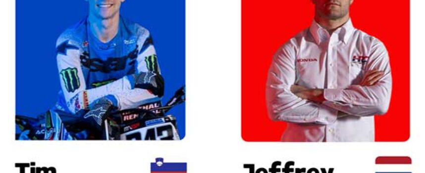 FIRST CLASH OF THE TITANS: Herlings vs Gajser  — LIVE from Mantova this Sunday, Feb 8