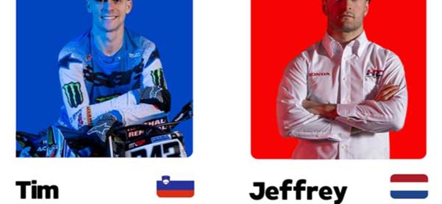 FIRST CLASH OF THE TITANS: Herlings vs Gajser  — LIVE from Mantova this Sunday, Feb 8