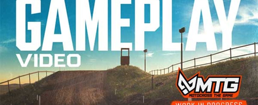 Motocross the Game: New Gameplay Video