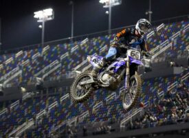 Video | Cole Thompson at the 2026 Daytona Supercross in the 450 Class