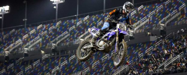 Video | Cole Thompson at the 2026 Daytona Supercross in the 450 Class