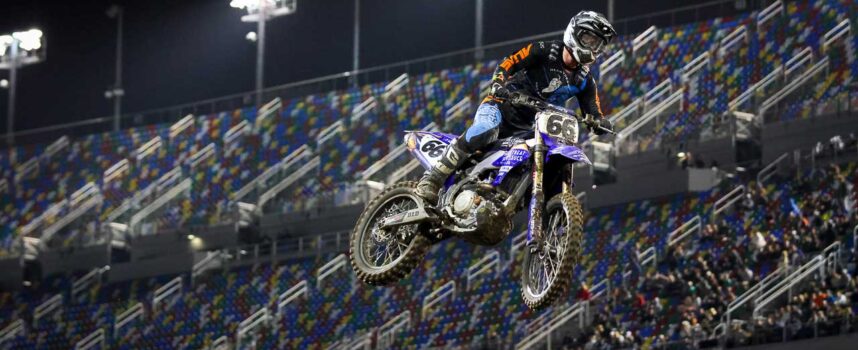 Video | Cole Thompson at the 2026 Daytona Supercross in the 450 Class