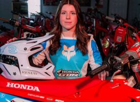 Hannah Cole Signs with Honda Canada GDR Fox Racing