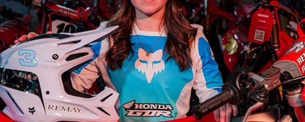 Hannah Cole Signs with Honda Canada GDR Fox Racing