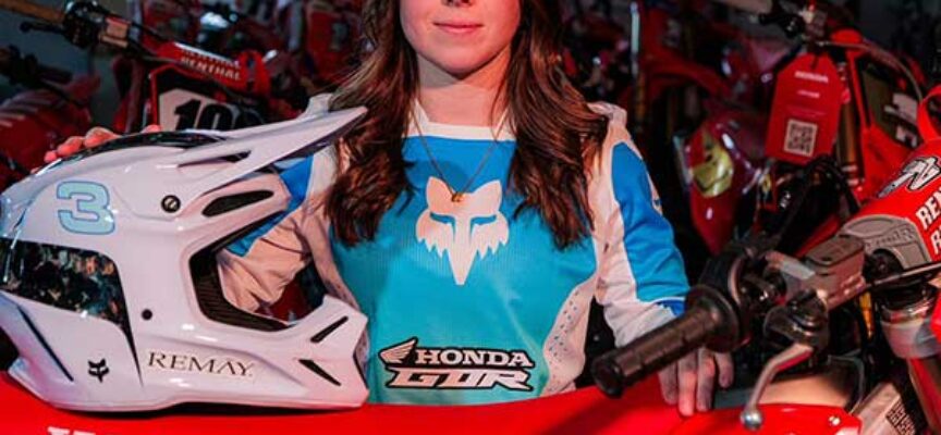 Hannah Cole Signs with Honda Canada GDR Fox Racing